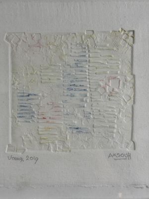 une image d'un tableau sur le mur d'un bâtiment