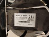 a picture of a computer fan with a label on it