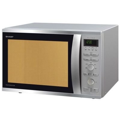 377 / Micro‑ondes combiné - Sharp R941STW - SHARP ‒ 3‑e…