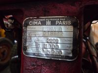 Tracteur agricole MC CORMICK. Modèle FU 265 DIESEL. (photo 4)