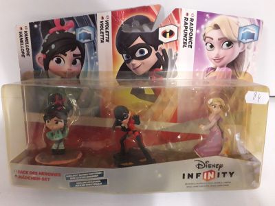 Figurines disney infinity pack des heroines