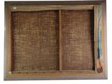 a picture of a picture of a window made of wood