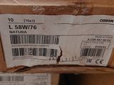 a box with a barcode on it sitting on a table