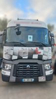 *TRACTEUR PR SREM RENAULT TRUCKS T460 - Immatriculation : DK… (photo 5)