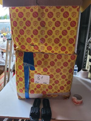 Lot de 120 mules pour femme "Solin", coloris noir, articles …