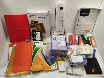 Lot de fournitures de bureau - HP PILOT LEITZ OFFICE DEPOT -…