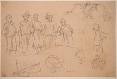 Louis Robert BATE (1898-1948, grand prix de l'Indochine en 1…