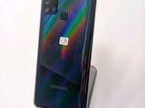 a close up of the back of a samsung galaxy note 10 lite