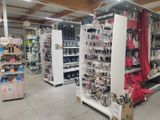 many items on the shelves in the store for sale