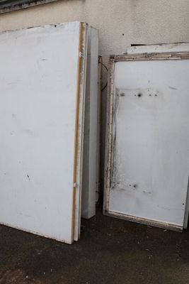 Chambre froide avec groupe extérieur Dim. Intérieur : 210 x …