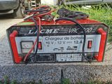 a charger that is sitting on the sidewalk