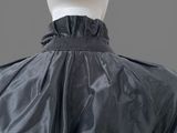 an image of a mannequin mannequin wearing a black jacket