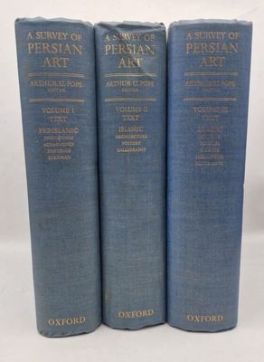 [ART - PERSE] UPHAM POPE, Arthur et ACKERMAN, Phillis. A Sur…
