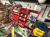 a room filled with lots of different items and tools
