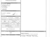 a paper form with a barcode on the front and a barcode on the back