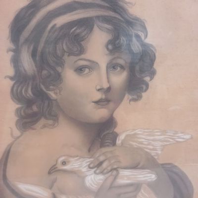 ÉCOLE fin du XIXe - début XXe siècle.