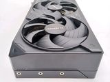 an image of a close up of a graphics card on a white surface