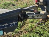 a trailer that has a chain attached to it