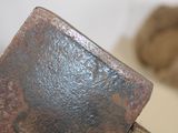 a large metal object that is sitting on a table