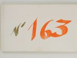 an image of a close up of a sign with a number on it