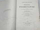 a book open to a page with a picture of a dog