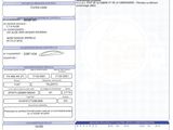 an image of a document with a picture of a car on it