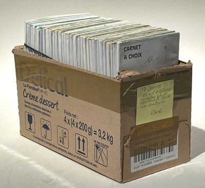 1 ensemble de 37 carnets de circulation France et colonies *…
