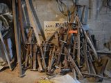 a lot of tools that are sitting on the floor