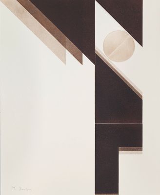 an image of a black and white drawing of a spiral staircase