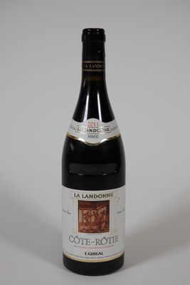 BOUTEILLE Côte-Rôtie, 2011. La Landonne par E.