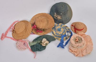Ensemble de chapeau pour poupée