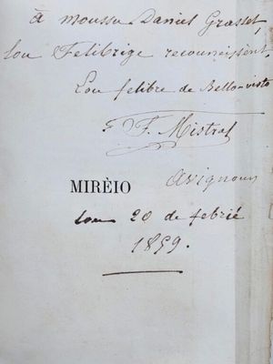 an old book with writing on it with a picture of a horse