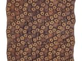 une image représentant un morceau de tissu orné d'un motif floral