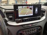 a picture of a car dashboard with a gps device on it