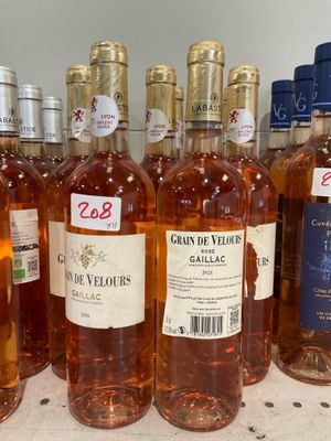 11B de Gaillac « Grain de velours » 2024 en 75cl par la cave… - Photo 1