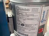 a close up of a metal container with a label on it