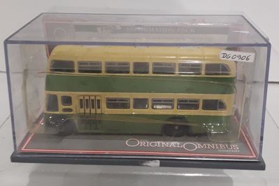 Original omnibus CORGI edition limitée année 2000