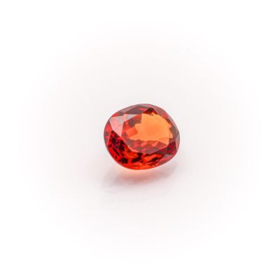 a red diamond on a white background