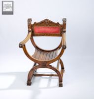 Fauteuil curule ou Dagobert