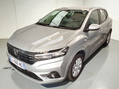VP DACIA SANDERO 1.0 TCE 90 ESSENTIAL 5P Kilomètres au compt…