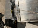 several pieces of metal are stacked on top of each other