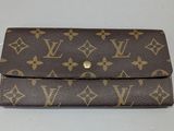 portefeuille long Louis Vuitton Monogramme