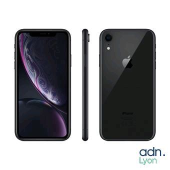 Apple iPhone XR 64 Go noir