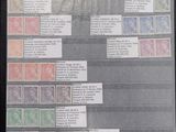 a picture of a sheet of paper with stamps on it