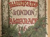 an old book with a picture of a plant in the middle of it