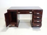 an image of a desk with drawers and drawers