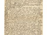 lettre manuscrite écrite à l'encre noire sur une feuille de papier