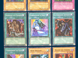 a lot of cards that are on the table