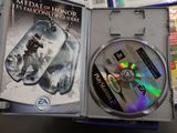 medal of honor les faucons d ' ecuerre - playstation game