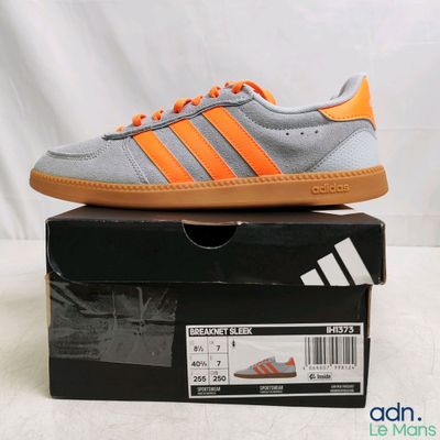 a box with a pair of shoes on top of it
